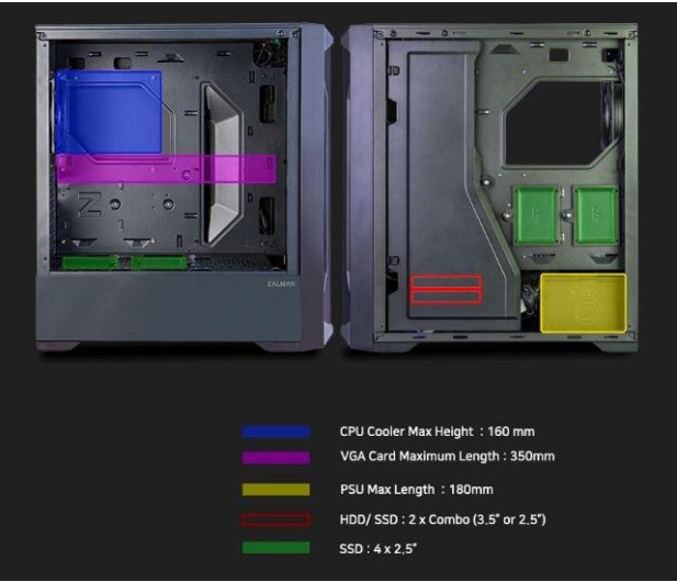 Zalman Z8 TG - 651381 - zdjęcie 6
